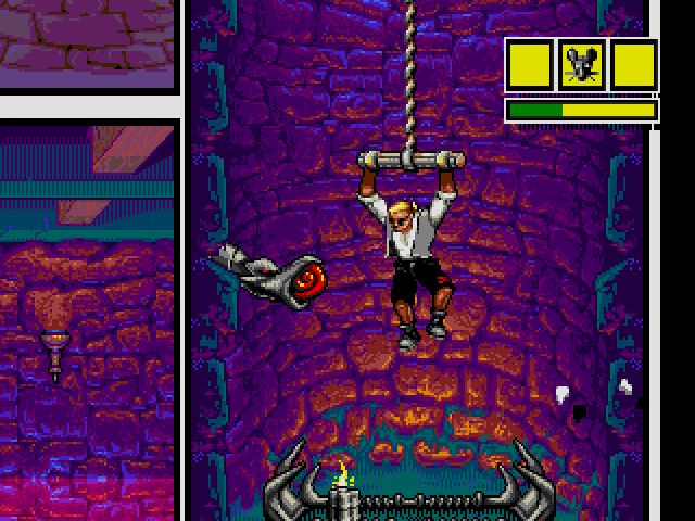 Comix Zone screenshot - Episode 2: Welcome to the Temple  Page 2